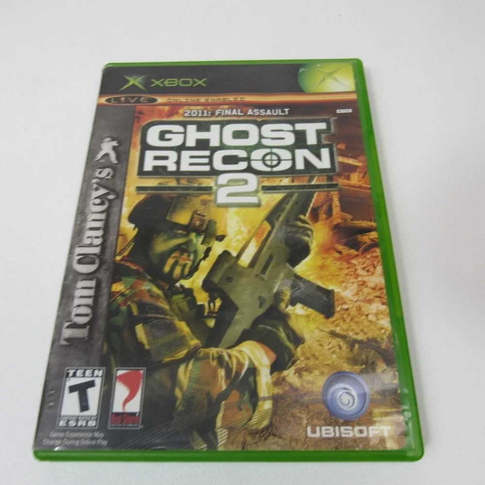Tom Clancy's Ghost Recon‎ 2 (Microsoft Xbox, 2004)